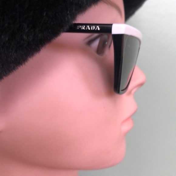 Prada SPR19U Sunglasses - Picture 3 of 10